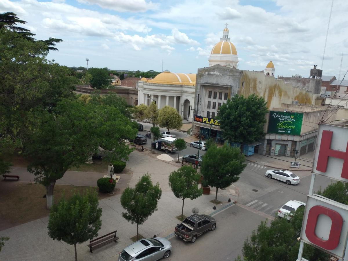 Plaza hotel Dolores Kültér fotó